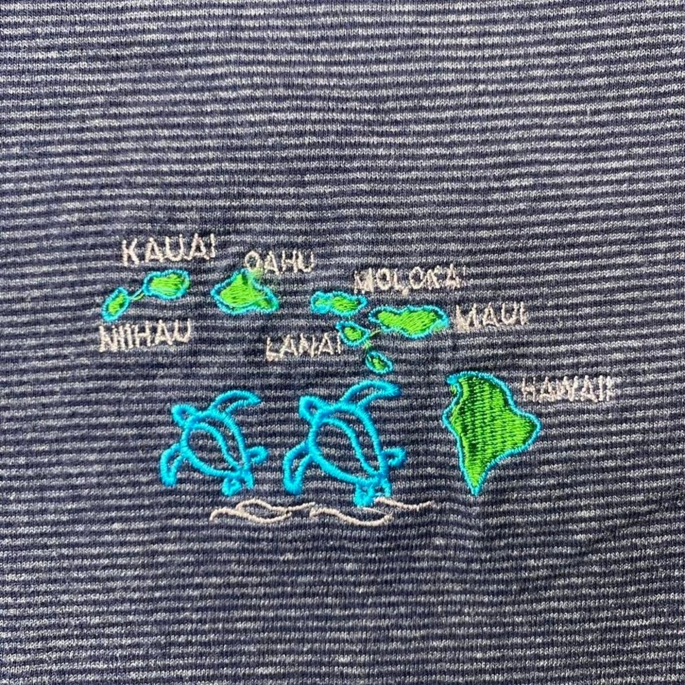 Vintage‎ Hawaii island turtle shirt